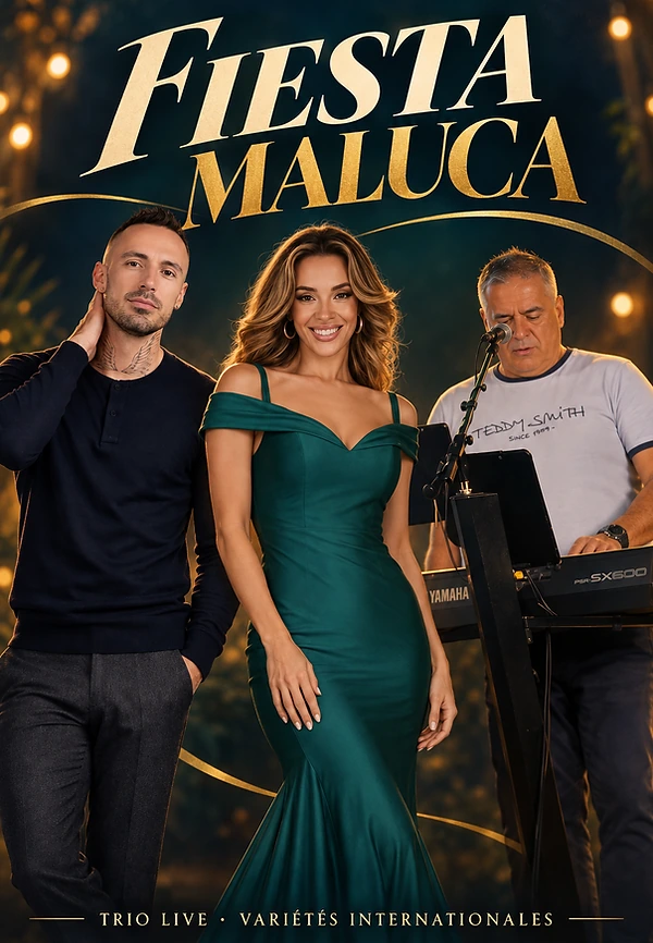 Affiche du spectacle Fiesta Maluca