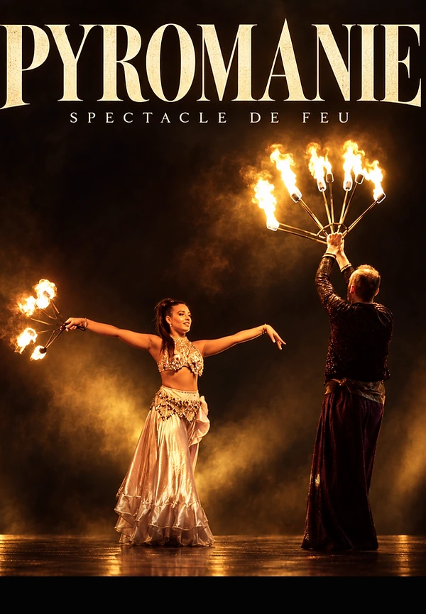 Affiche du spectacle Pyromanie